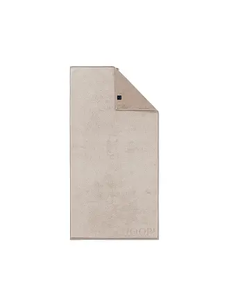 JOOP | Telo doccia 80x150cm CONTOUR DOUBLFACE Taupe | beige